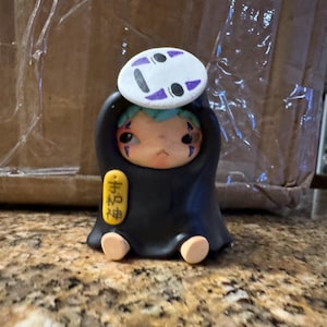 Customize Commission: Custom Hirono Popmart Vol 1 to No Face - Etsy