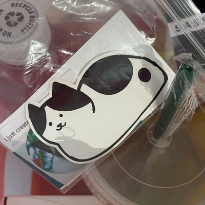 Cat Loaf Vinyl Stickers Tabby, Tuxedo, Tortie, Calico, and More - Etsy