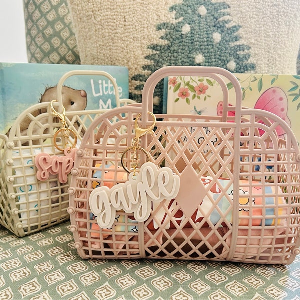 Retro Jelly Bag | Beach Bag, Jelly Purse, Bridesmaid, Bachelorette ...