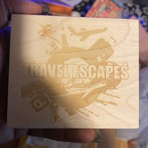 Comprador Etsy adicionaram uma foto da sua compra