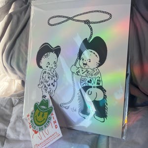 Sophia added a photo of their purchase