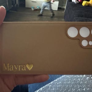 Maria added a photo of their purchase