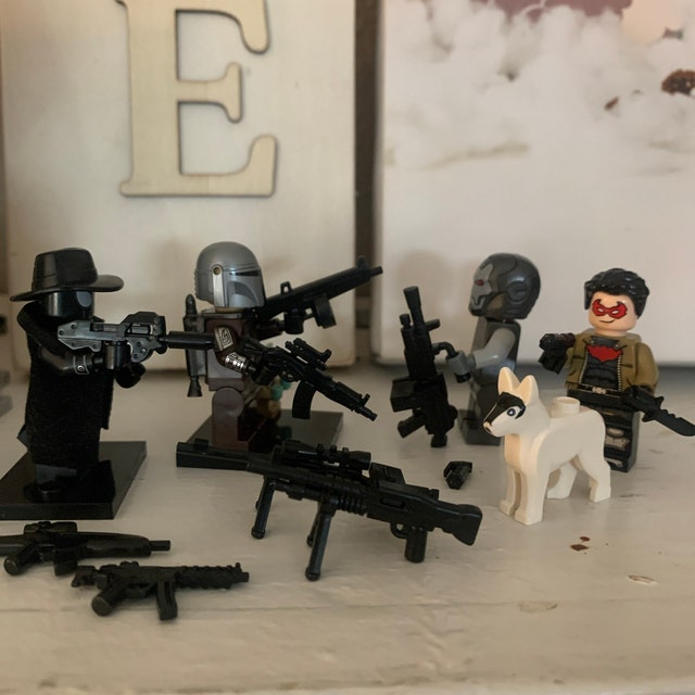 Lego call of duty minifigures hotsell