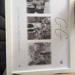 Miranda added a photo of their purchase