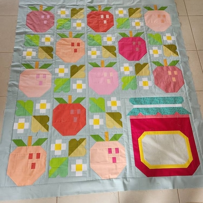 PDF Fresh as a Daisy Mini FPP Block Pattern - Etsy