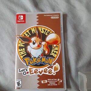 ポケットモンスターLet’s Go! イーブイ　箱のみ Amazon.co.jp: ポケットモンスター Let's Go! イーブイ- Switch