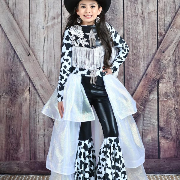 Western Wear Pageant Routine Western Glam Pageant Outfit: 'let There Be Cowgirls' With Shimmering ...