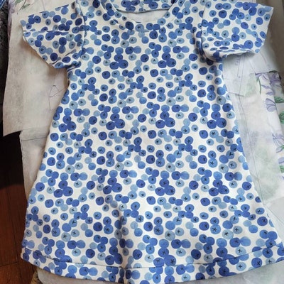 Dress Sewing Pattern PDF Sewing Pattern Baby, Kid, Toddler, Infant ...
