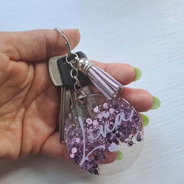 Lady Lady and the Tramp Disney Inspired Personalised Keyring. Handmade ...