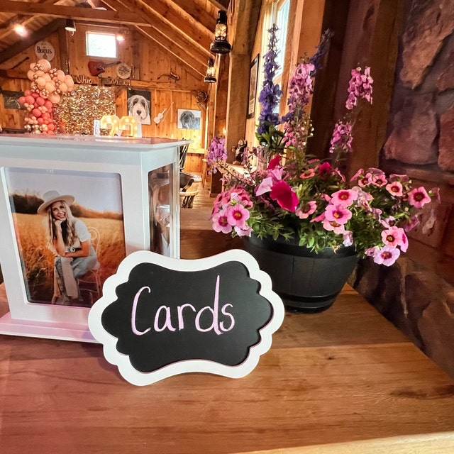 Rustic Wedding Decor, Wedding Cards Box, Card Box – Country Barn Babe