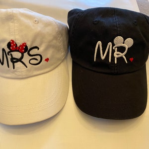 Baseball Cap Disney Wedding 