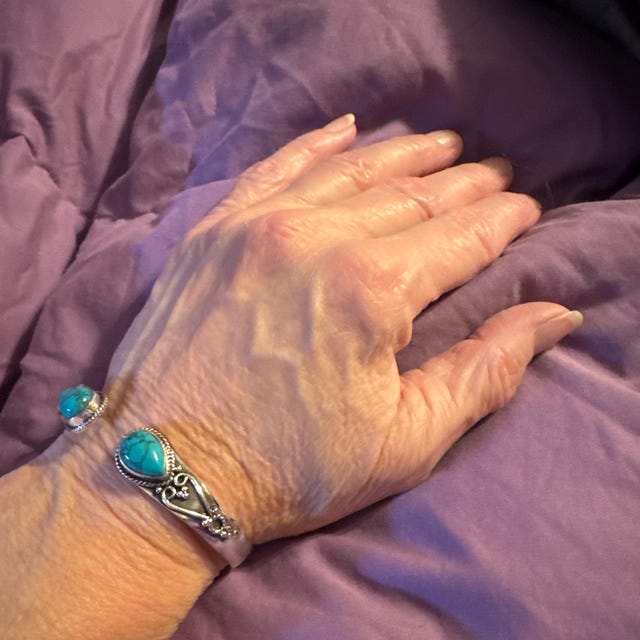 Handmade Turquoise 925 Silver Bangle: Adjustable Cuff Bracelet - Etsy