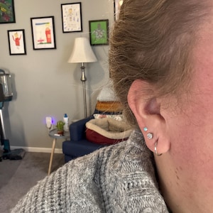 Sarah added a photo of their purchase