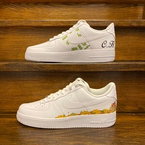chicago bulls custom air force 1