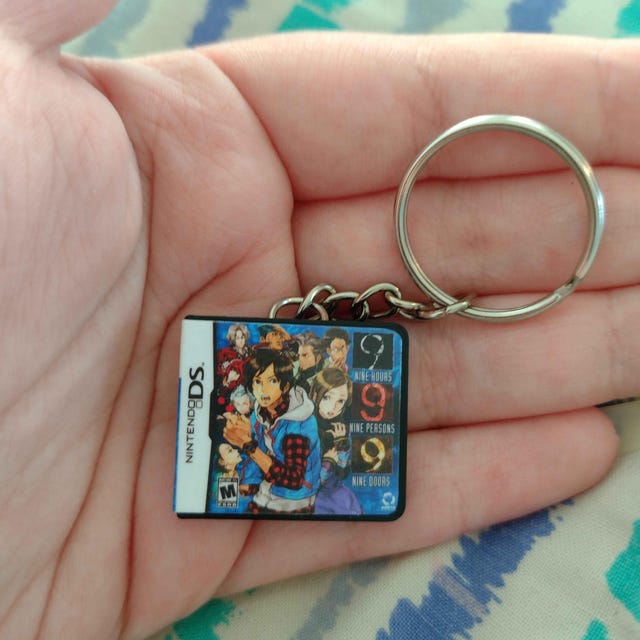 ミニチュア DS ゲーム キーチェーン & マグネット - Etsy 日本