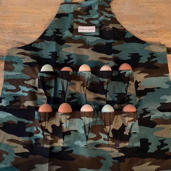 Gathering Noir Apron main image 1