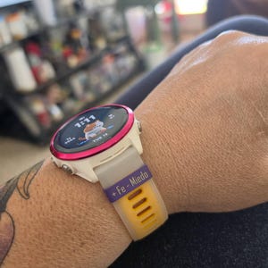 Lady added a photo of their purchase