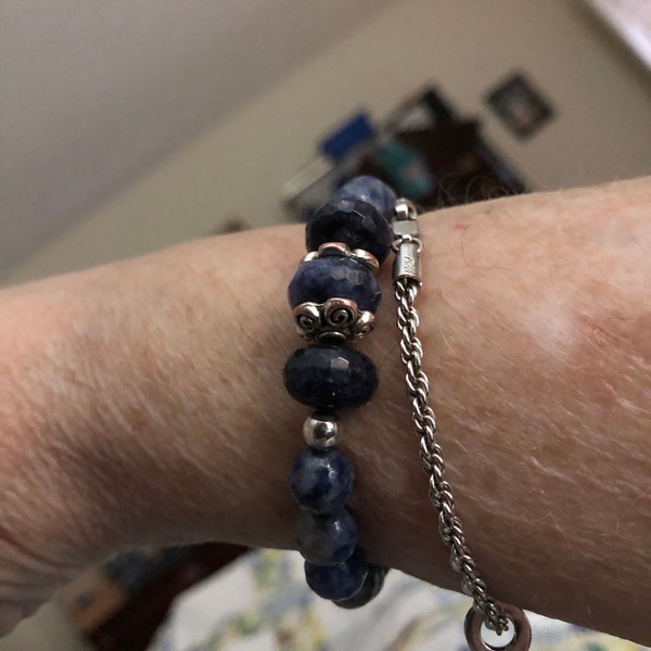 Bohemian Turquoise Beaded Bracelet Set