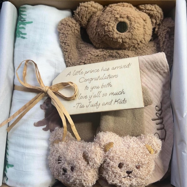BlackBear Baby Gift Box, Boy