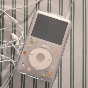 Apple iPod Classic - 第 7/6 世代、シルバー (3000 mAh バッテリー