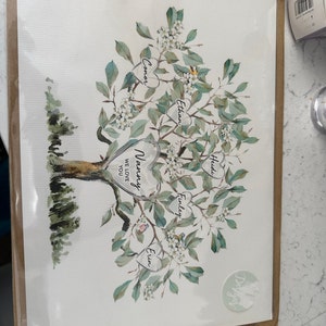 Tina added a photo of their purchase