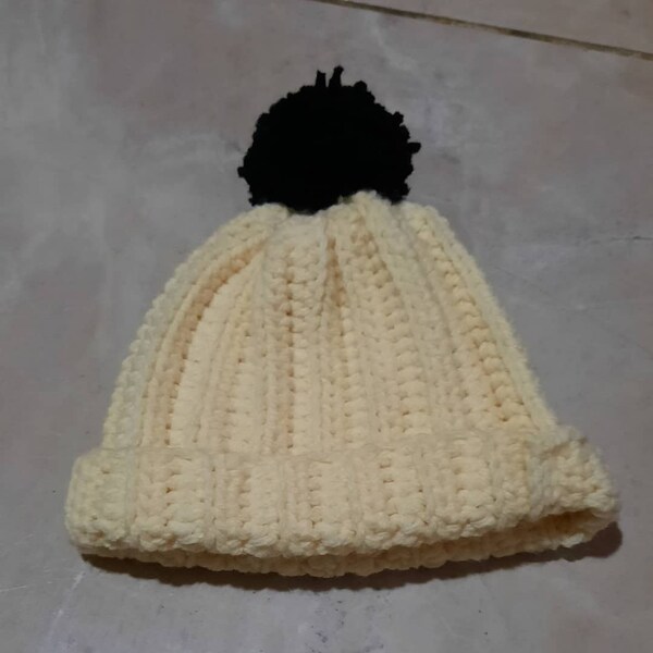 Easy Breezy Ribbed Beanie Crochet Pattern - PDF Digital Download ...
