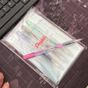ぺんてる テクニクリック シャープペンシル 0.5mm 4色セット - Etsy 日本