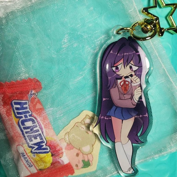 SALE! Doki Doki Literature Club Keychains! || DDLC - Etsy