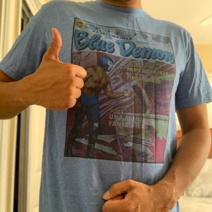 BLUE DEMON T-SHIRT