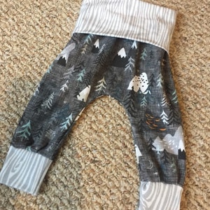 Baggy Pant Sewing Pattern PDF Sewing Pattern Baby, Kid, Toddler, Infant ...