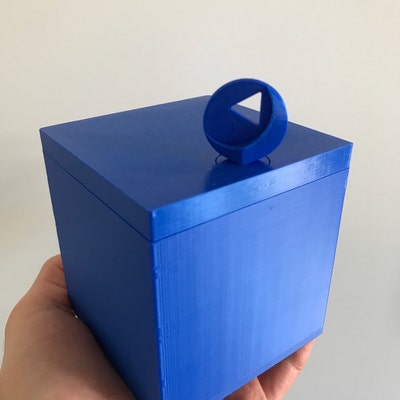 Mulholland Drive Blue Box Replica, David Lynch Movie Prop 3D Printed