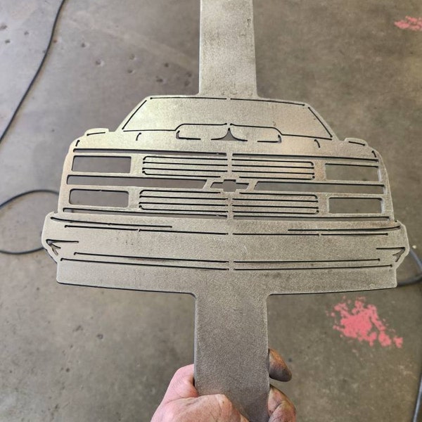 Chevy Dfx 1998 Chevy Silverado DXF/SVG - Bad Dog Metalworks Digital Download ...