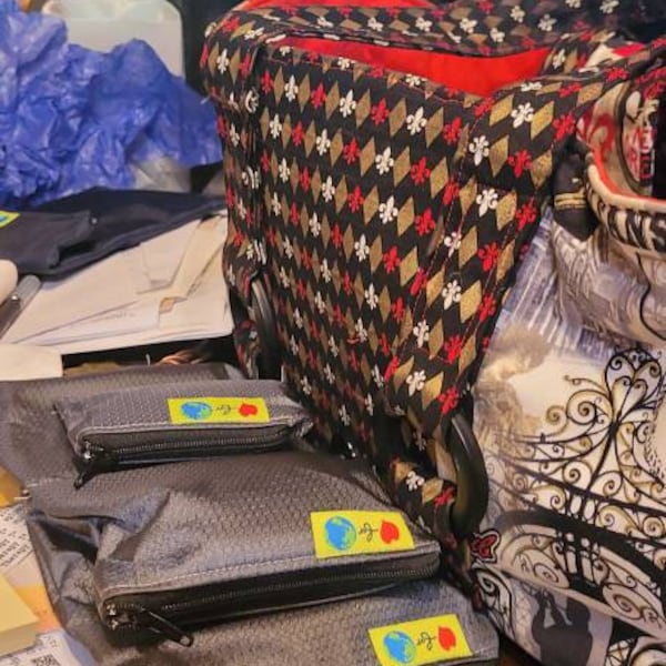 Toothbrush and Toothpaste Zip Carry Bag - Etsy