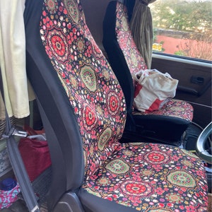 Car Seat Covers - Steampunk main image 1