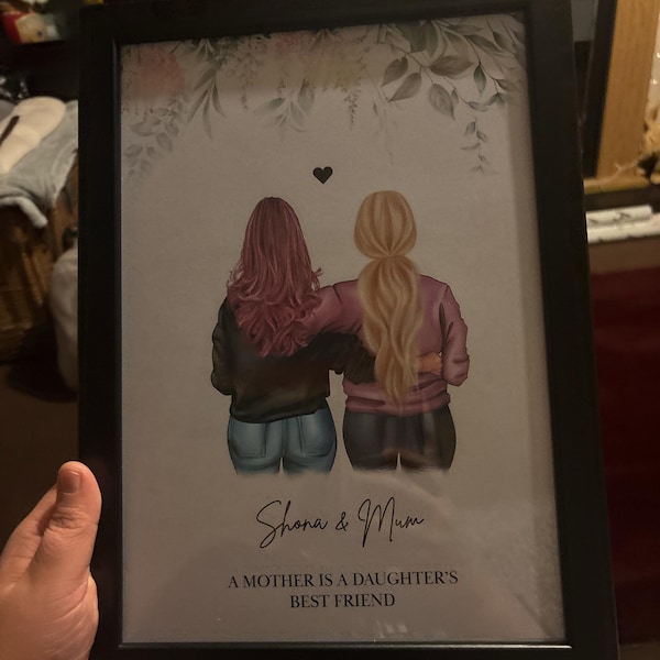 Mum christmas stocking