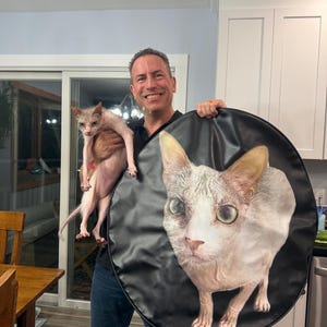 Rachel added a photo of their purchase