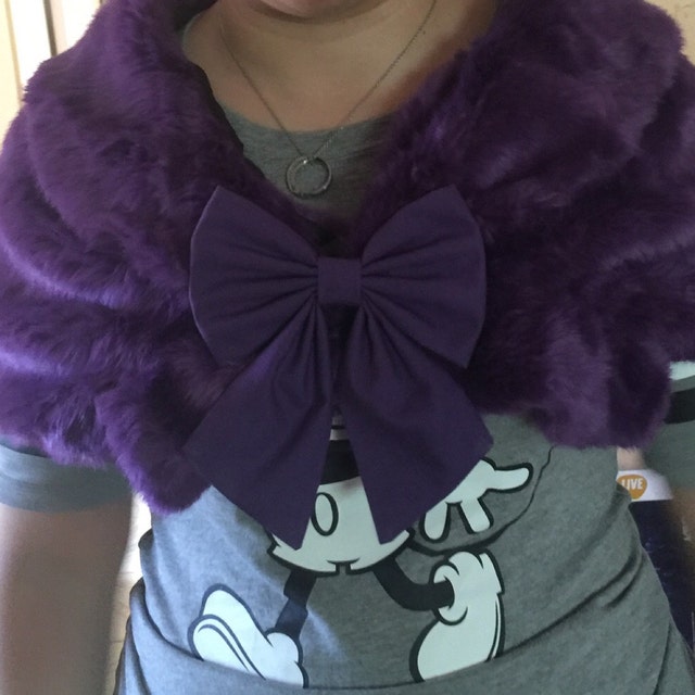 Sailor Bow, Purple Hair Bows for Girls, Costume Accessories