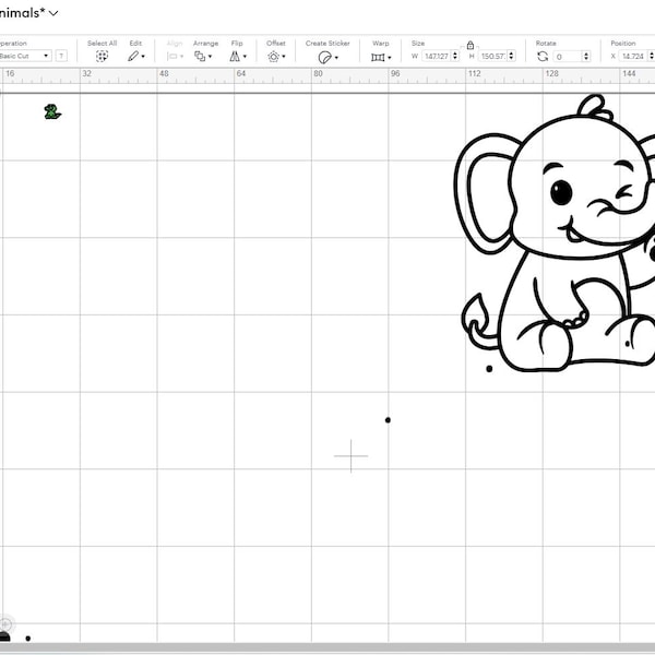 Safari Animals Outline SVG Cute African Jungle Animal Cut File Cricut ...