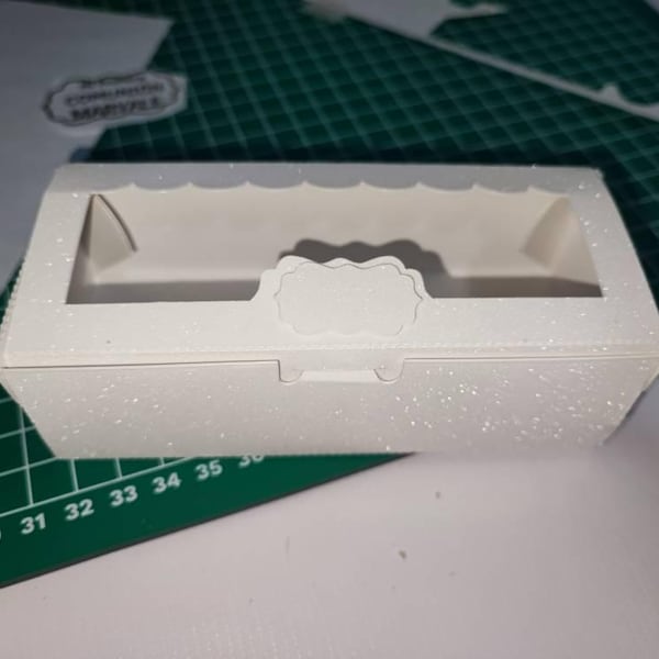 Instant Download Display Box SVG Cricut Silhouette Template, Gift Box ...