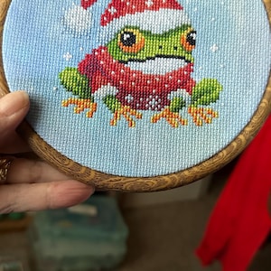 Kaye added a photo of their purchase
