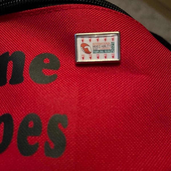 Rectangular Metal Lapel Pin Badges • 13x21mm Personalised Button Badge ...