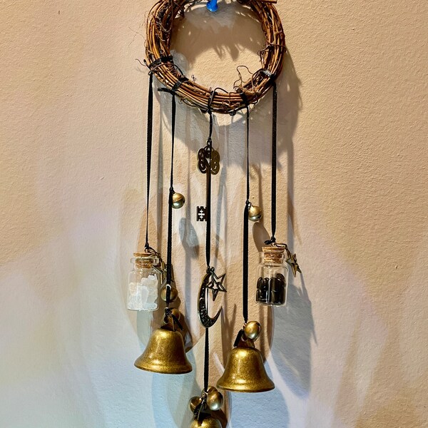 Magic Home Protection, Witch Bells, Witchy Things, Clear Negative ...