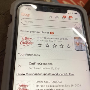 Cathy added a photo of their purchase