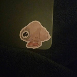 Marcel the Shell STICKER Marcel the Shell Movie Fan Art ORIGINAL ...