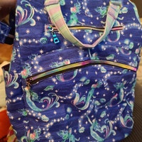 Teddy Mommy & Me Diaper Backpack Daily Backpack RLR Creations - Etsy