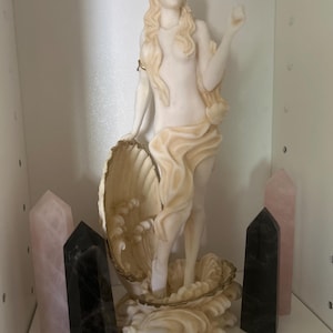 Veronese 708-7753 Figurine Aphrodite déesse de la beauté Bronze 29 cm