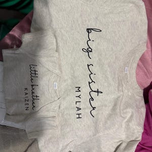 Alexis added a photo of their purchase