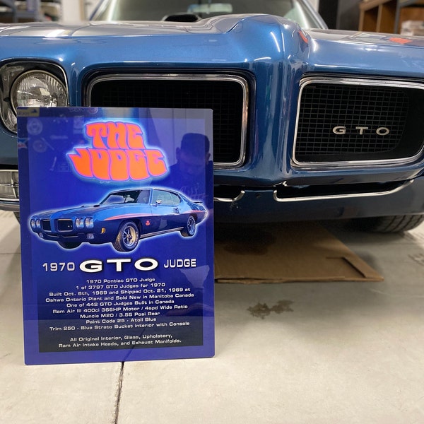Acrylic 3D Show Car Display Sign - Etsy