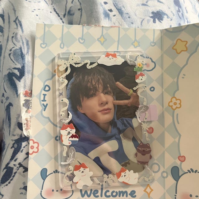 Official Candy Trading Card Album Ktown4u POB Nct Dream