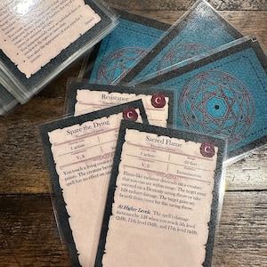 Monster Cards Dnd 5e PDF Fillable Same Size as the Official - Etsy